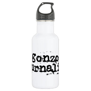 Gonzo Journalist Trinkflasche