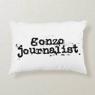 Gonzo Journalist Zierkissen