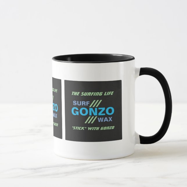 GONZO SURF CIRE II Mug (Droite)
