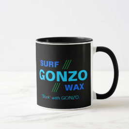 GONZO SURF WAX I Tasse
