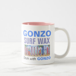 GONZO SURF WAX III Tasse