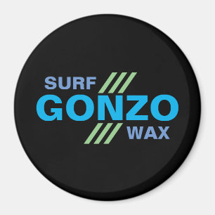 GONZO SURF WAX-Magnet Magnet