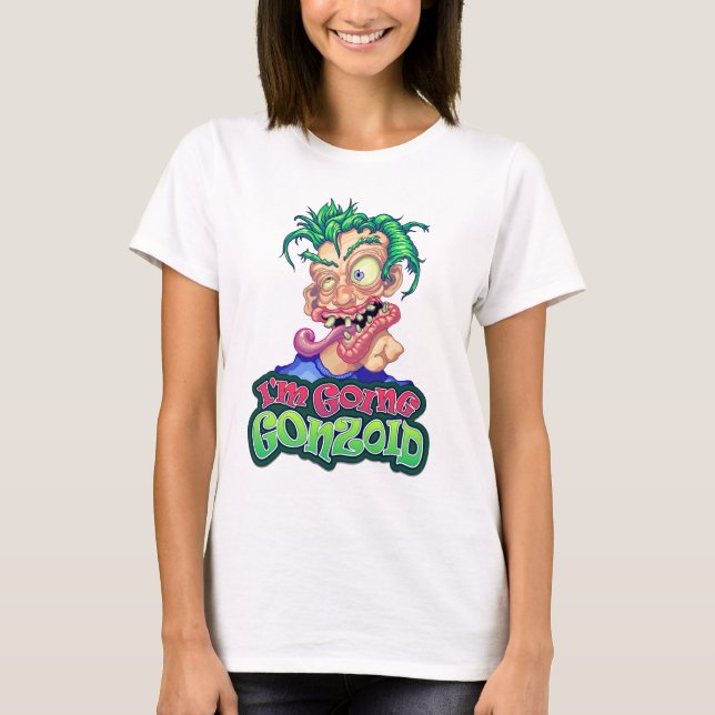 Gonzoid T - Shirt (Vorderseite)