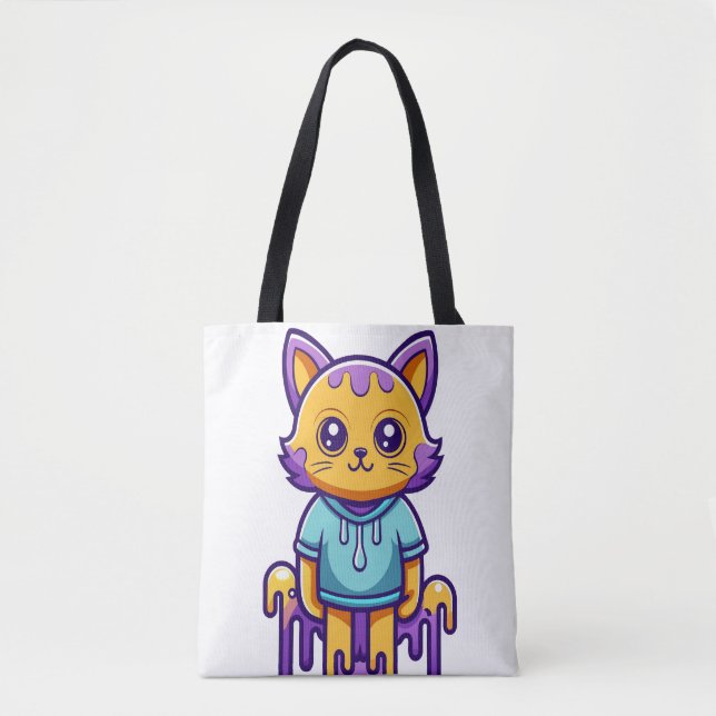 Goo Goo Kitty Sac fourre-tout (Devant)