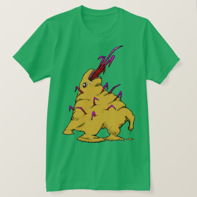 Goo Monster T-Shirt (Design vorne)