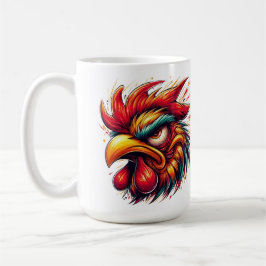 Goober the Furious Rooster Mug Kaffeetasse