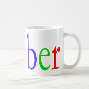 Goobergoogle-Kaffee-Tassen Kaffeetasse