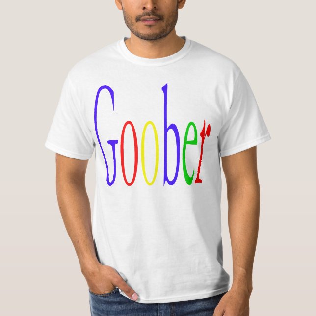 Goobergoogle-T - Shirts (Vorderseite)