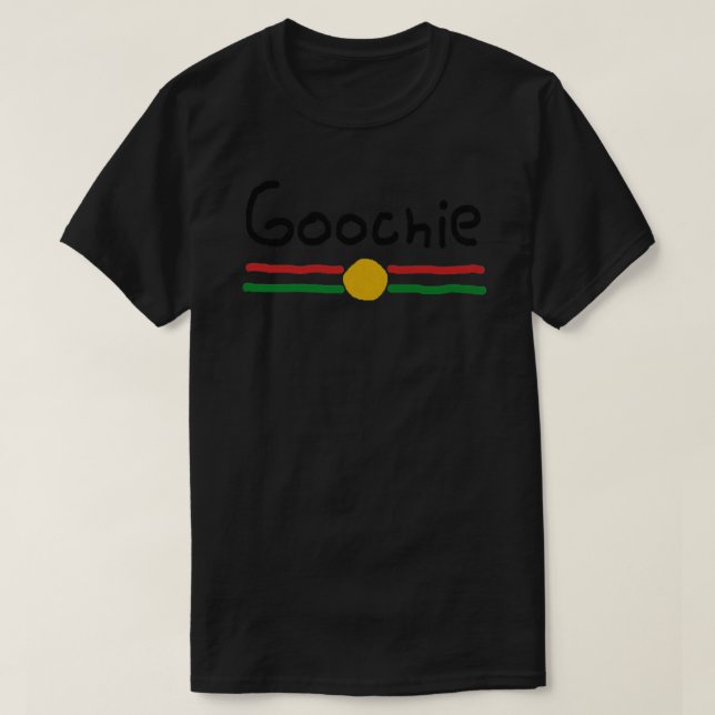 Goochie Design Classic T - Shirt (Design vorne)