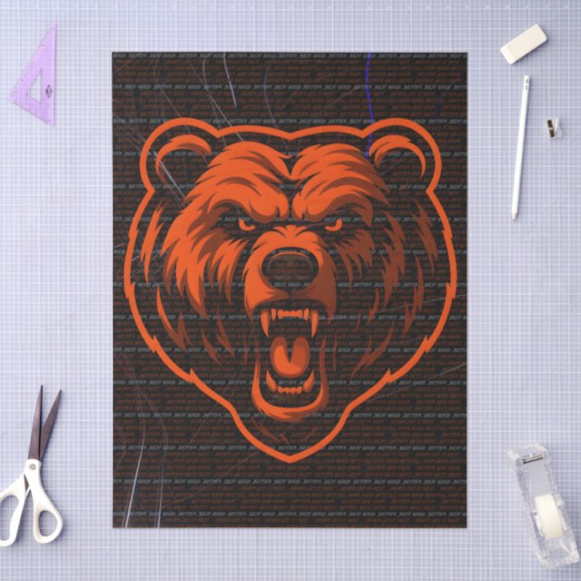 Good Better Best Never Let It Rest Seidenpapier (Basteln)