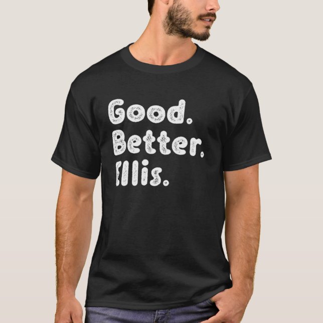 Good better Ellis Pullover Hoodie (Vorderseite)