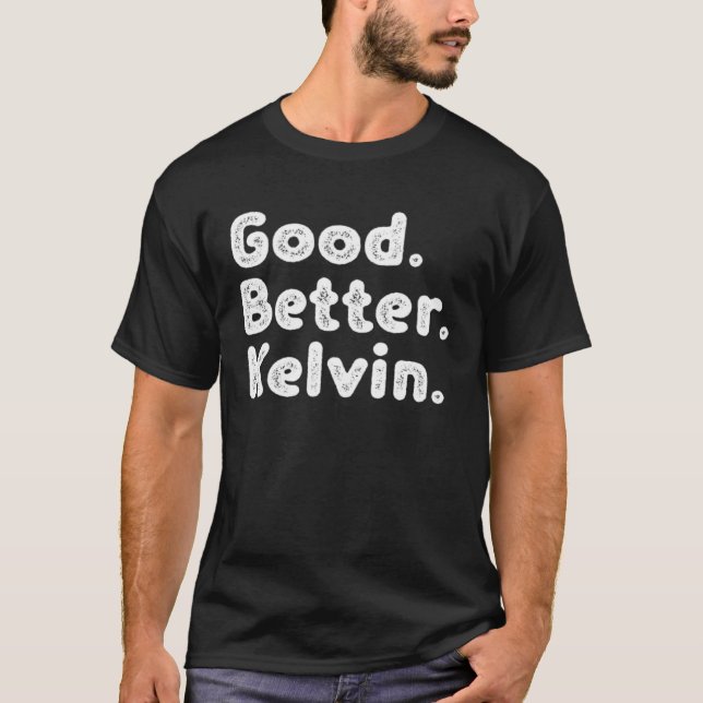 Good better Kelvin T-Shirt (Vorderseite)