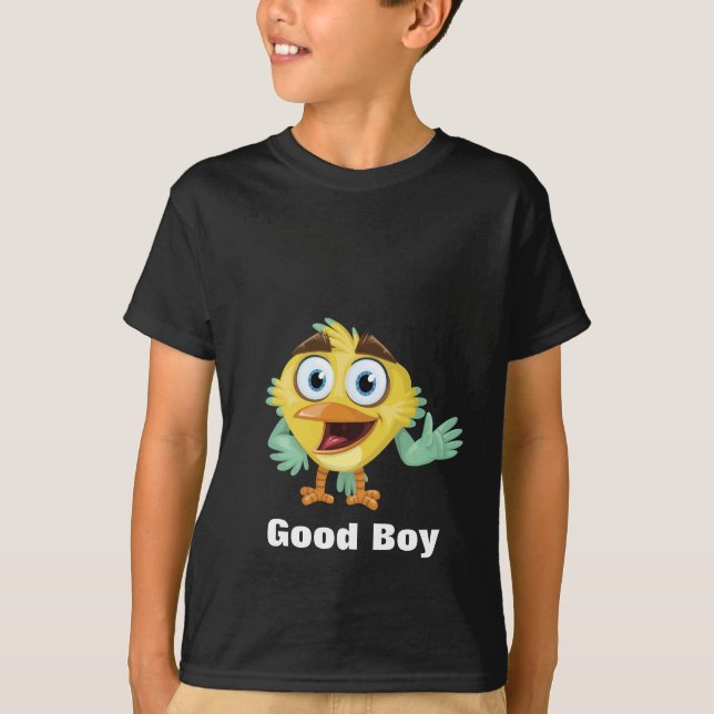 Good Boy Bird T-Shirt (Vorderseite)