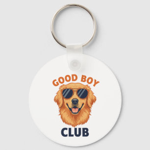 Good Boy Club Porte-clés Chien Design