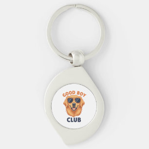 Good Boy Club Porte-clés Design Chien