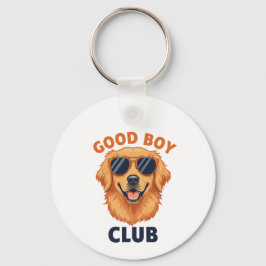 Good Boy Club | Schlüsselanhänger-Hund-Design Schlüsselanhänger