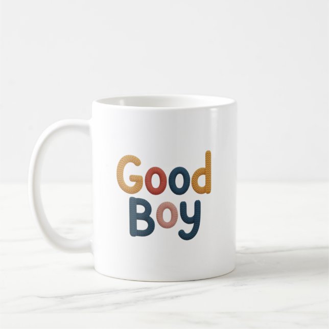 Good Boy Kaffeetasse (Links)