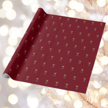 Good Boy Weihnachts Hund Wrapping Paper