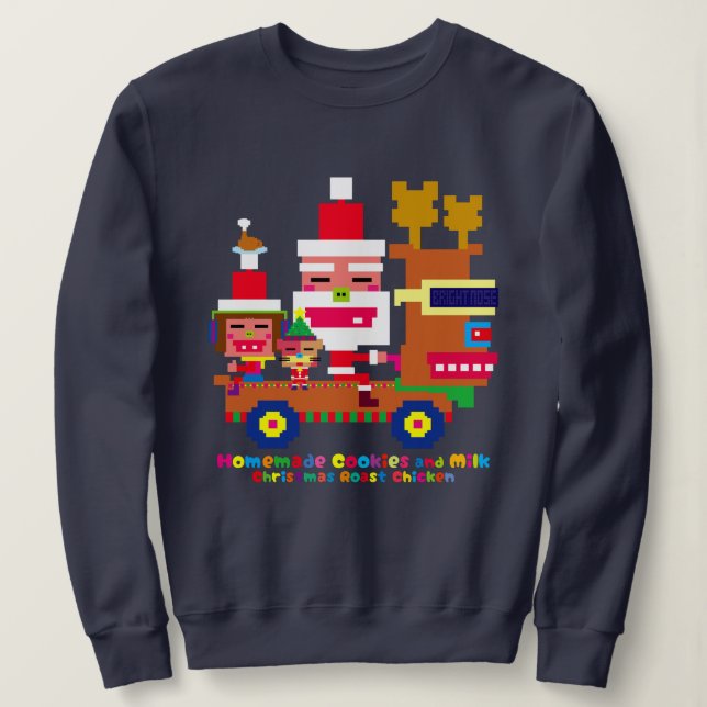 Good boys Christmas Sweatshirt (Design vorne)