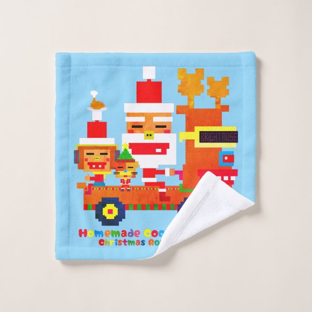 Good boys Christmas Waschlappen (Waschlappen)