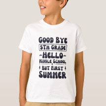 Good Bye 5. Klasse Hallo Mittelschule