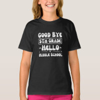 Good Bye 5. Klasse Hallo Mittelschule
