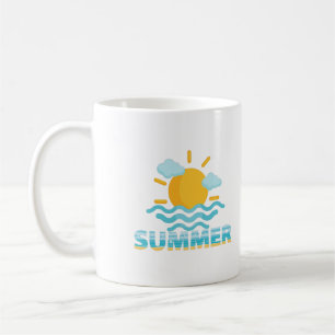Good bye School, Hello Summer Sun Vacation Kaffeetasse