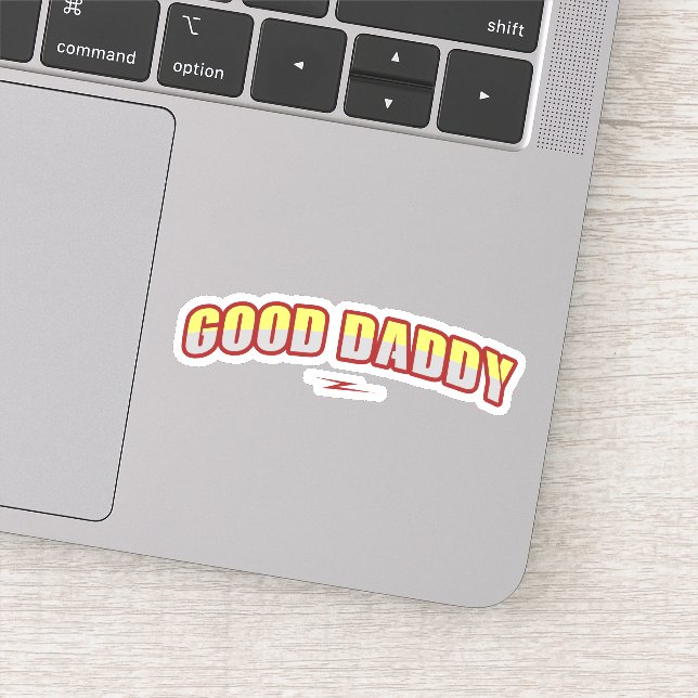 Good Daddy Schriftart Aufkleber (Detail)