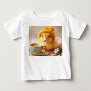 Good day baby t-shirt