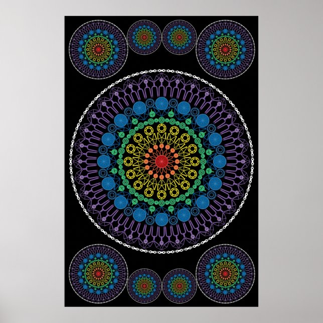 Good Day Bikes Poster (Vorne)