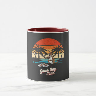 Good Day Mate  kangaroo Australia souvenir  Tasse