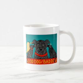 Good Dog Bad Dog Tasse-Stephen Huneck Kaffeetasse