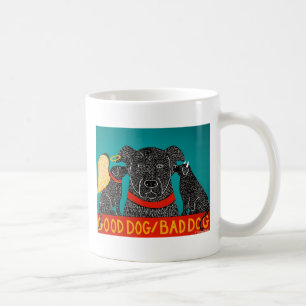 Good Dog Bad Dog Tasse-Stephen Huneck Kaffeetasse