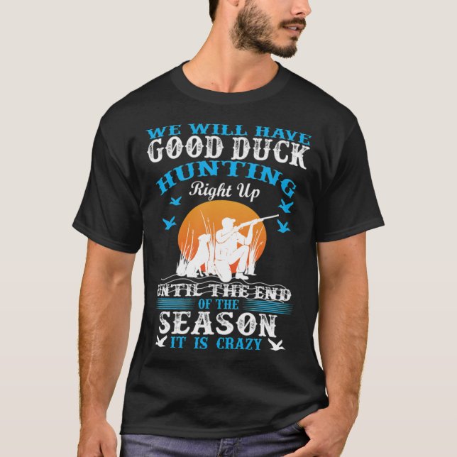 Good duck black black lab  T-Shirt (Vorderseite)