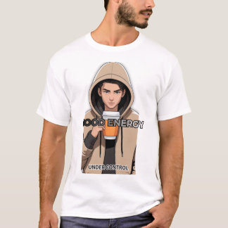 Good Energy Hoodie Cartoon T-Shirt – Streetwear Co