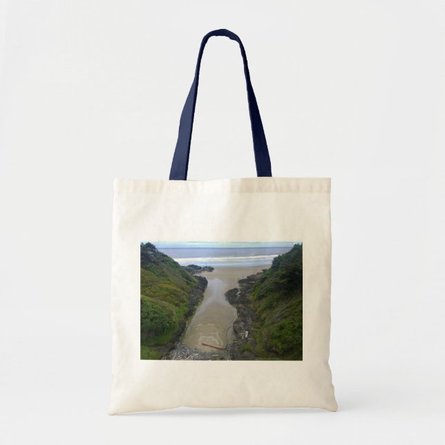 Good Fortune Cove, Cape Perpetua, ODER Tragetasche (Vorne)