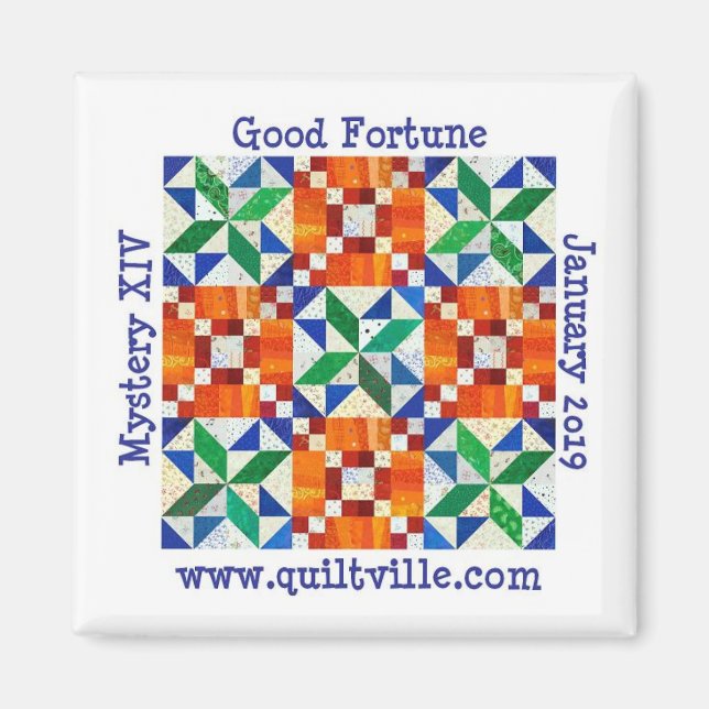 Good Fortune Magnet (Vorne)