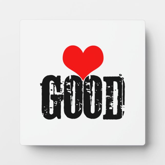 Good Fotoplatte (Vorderseite)