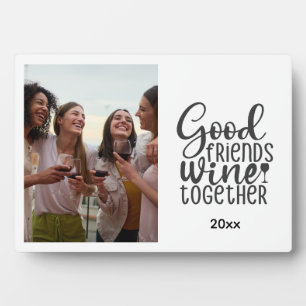 Good Freinds Foto Fotoplatte