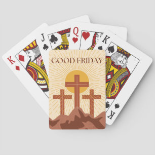 Good Friday Card Spielkarten
