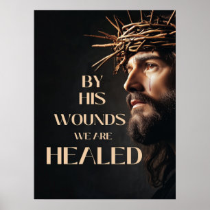 Good Friday Poster   "Durch seine Wunden sind wir 