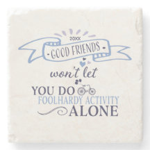 Good Friends Funny Typografy Zitat