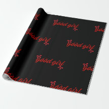 Good Girl Dark Romance Buchumschlagpapier