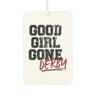 Good Girl Gone Derby Roller Skaten Autolufterfrischer