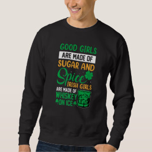 Good Girl Irish Girls Irland Irish Proud Sweatshirt