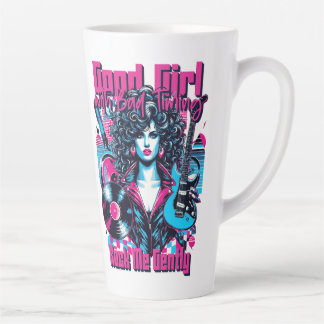 Good Girl with Bad Timing - Rock me Gently Milchtasse