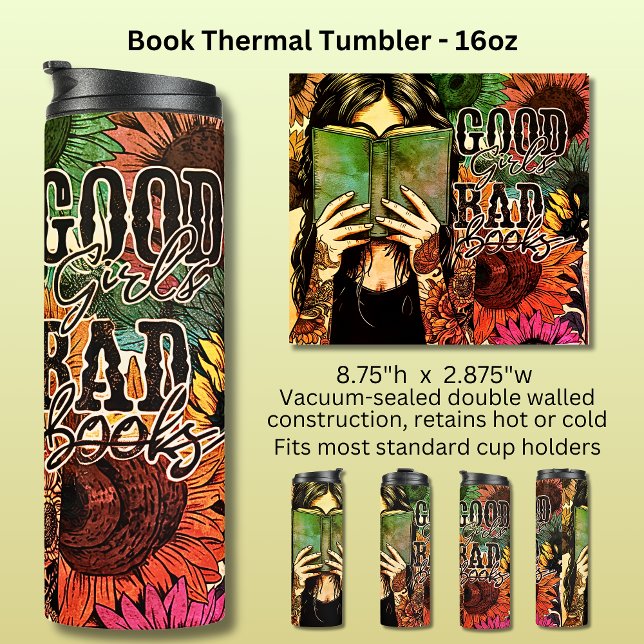 Good Girls Bad Books, Thermosbecher (Von Creator hochgeladen)