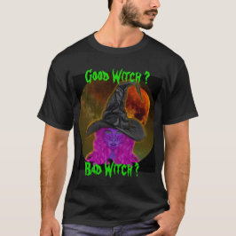Good Hexe Bad Witch Halloween-Party T-Shirt