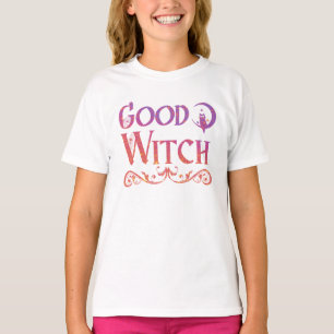 Good Hexe Owl gefärbt Halloween T-Shirt