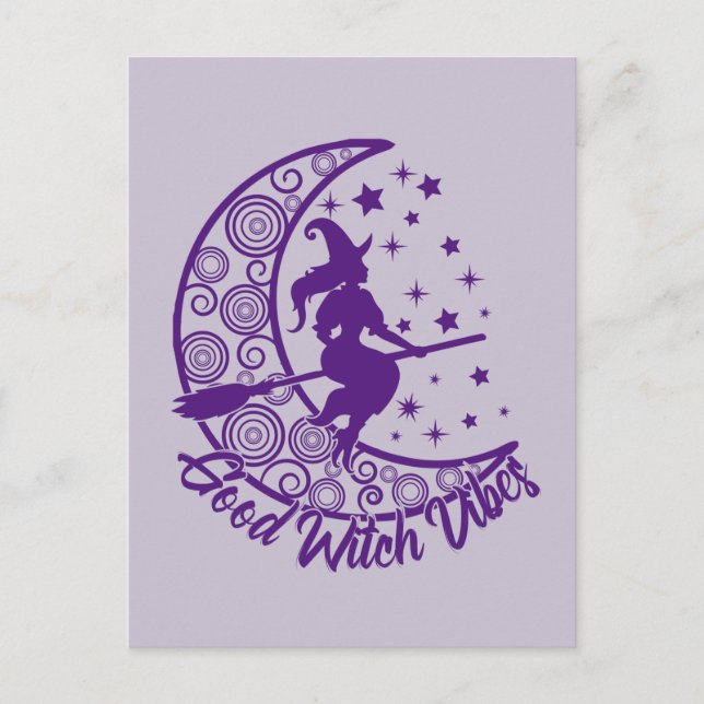 Good Hexe Vibes Postkarte (Vorderseite)